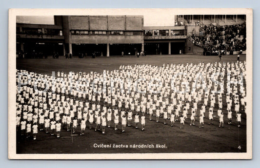 Pohlednice X. SLETU VŠESOKOLSKÉHO V PRAZE 1938 (ST9520)