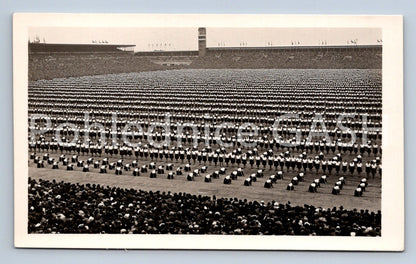 Pohlednice X. SLETU VŠESOKOLSKÉHO V PRAZE 1938 (ST9523)