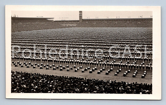 Pohlednice X. SLETU VŠESOKOLSKÉHO V PRAZE 1938 (ST9523)