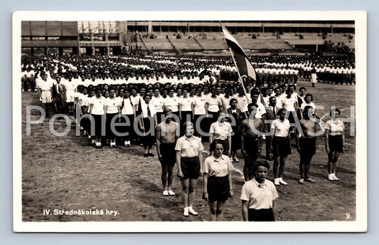 Pohlednice X. SLETU VŠESOKOLSKÉHO V PRAZE 1938 (ST9525)