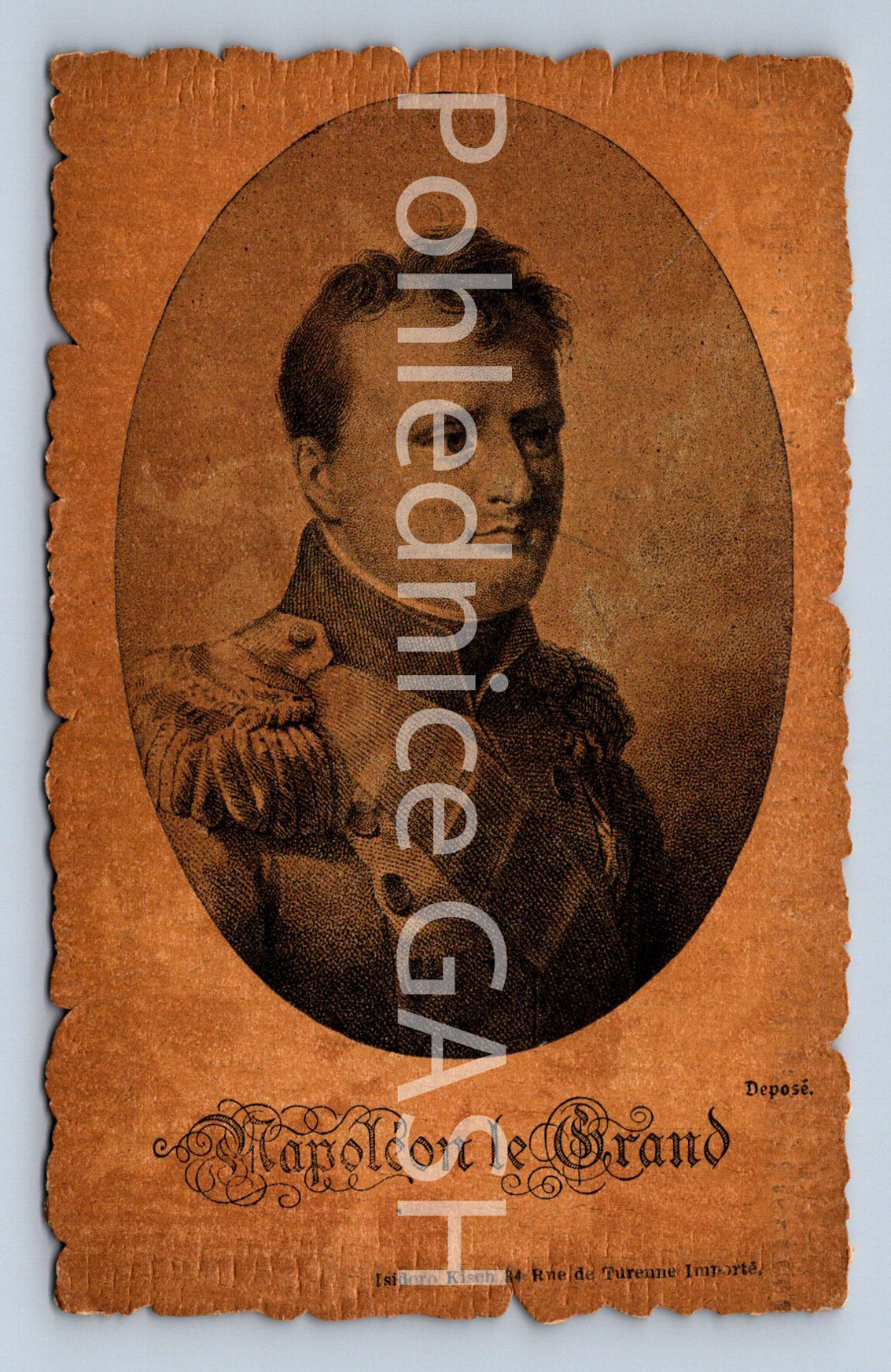 Pohlednice NAPOLÉON LE GRAND (ST9535)