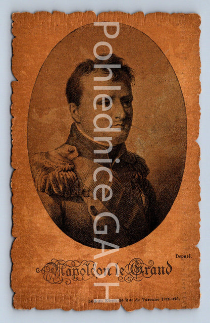 Pohlednice NAPOLÉON LE GRAND (ST9535)