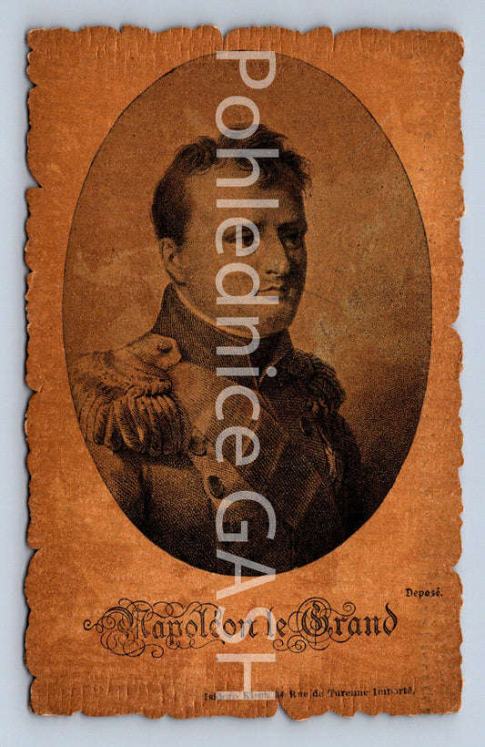 Pohlednice NAPOLÉON LE GRAND (ST9535)