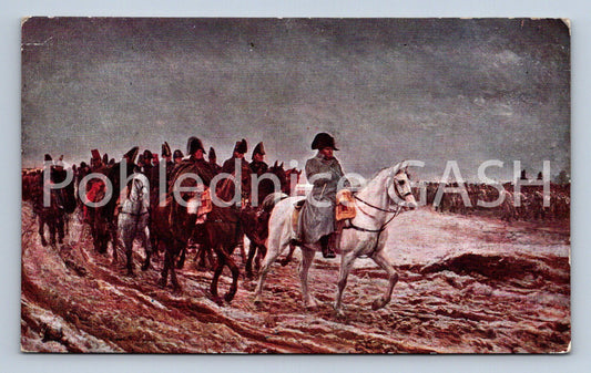 Pohlednice J. L. MEISSONIER (1815 - 1891) (ST9536)