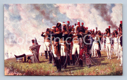 Pohlednice NAPOLEON ON THE HEIGHTS OF BORODINO (ST9537)