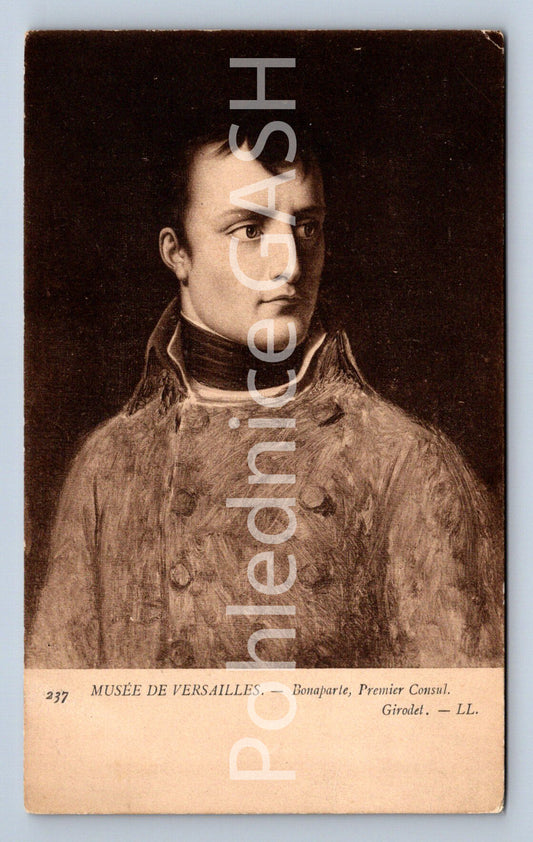 Pohlednice BONAPARTE (ST9544)