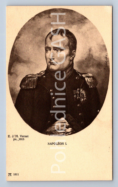 Pohlednice NAPOLÉON I. (ST9545)