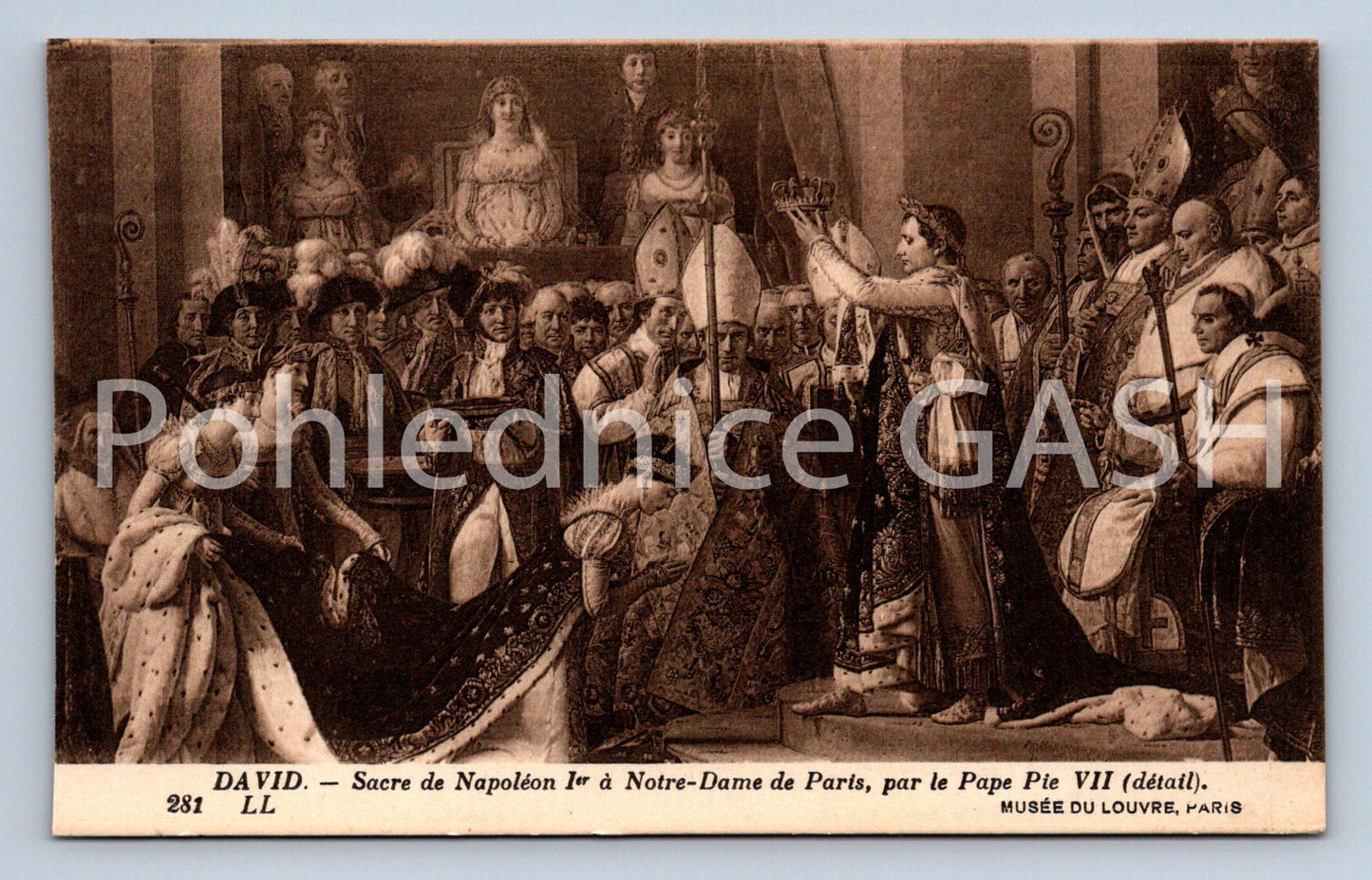 Pohlednice DAVID - NOTRE-DAME (ST9547)
