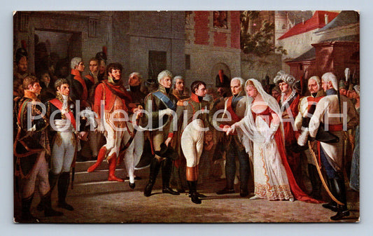Pohlednice NAPOLEON (ST9549)