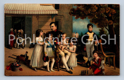 Pohlednice NAPOLEON (ST9550)