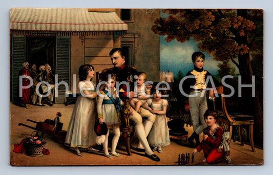 Pohlednice NAPOLEON (ST9550)