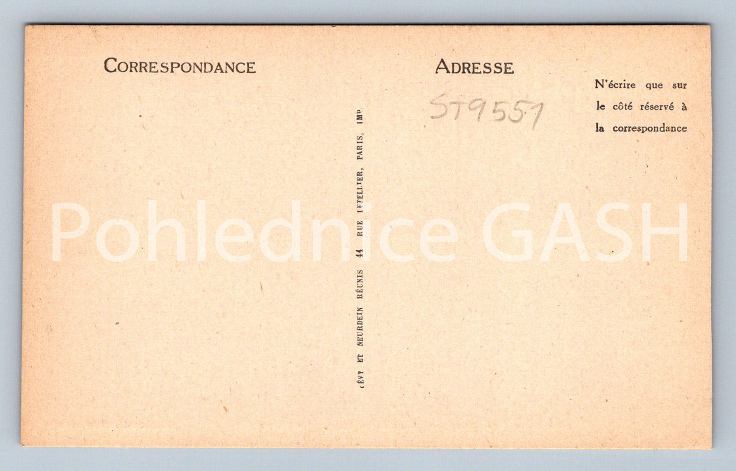 Pohlednice VERNET (ST9551)