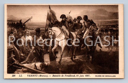 Pohlednice VERNET (ST9552)