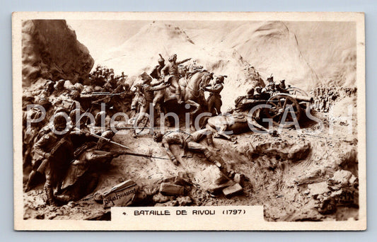 Pohlednice BATAILLE DE RIVOLI 1797 (ST9555)