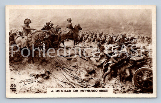 Pohlednice BATAILLE DE MERENGO 1800 (ST9556)