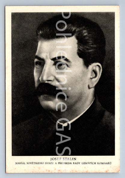 Pohlednice JOSEF STALIN (ST9558)