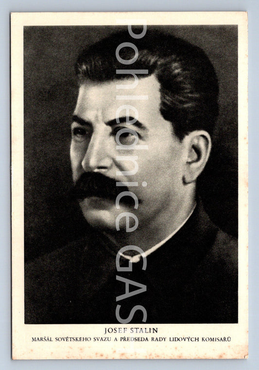 Pohlednice JOSEF STALIN (ST9558)