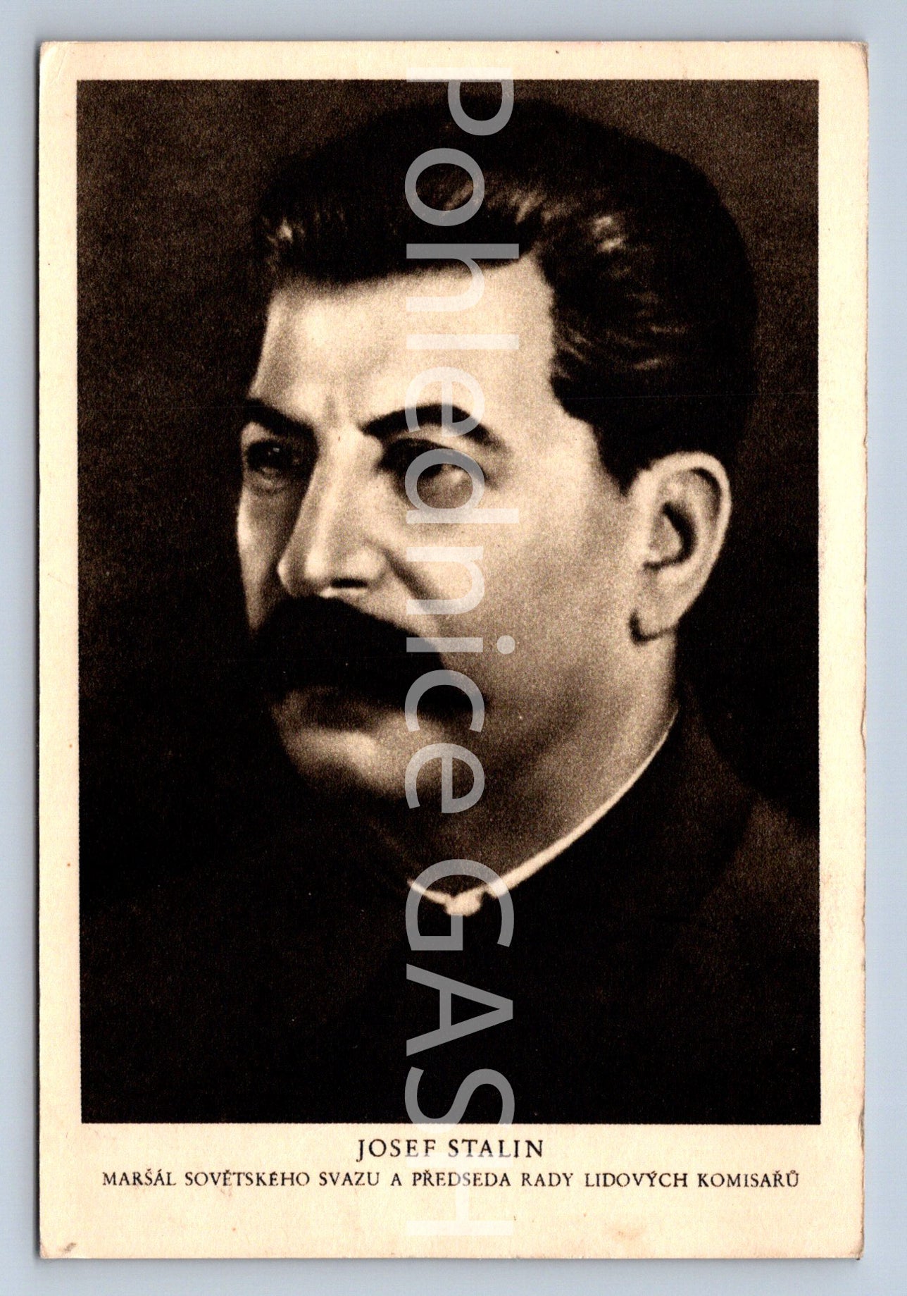 Pohlednice JOSEF STALIN (ST9559)
