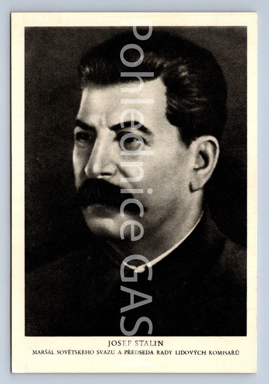 Pohlednice JOSEF STALIN (ST9560)