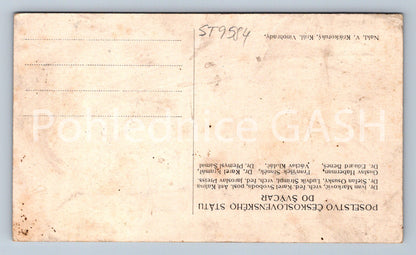 Pohlednice POSELSTVO ČESKOSLOVENSKÉHO STÁTU DO ŠVÝCAR (ST9584)