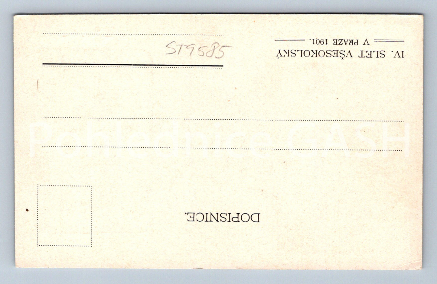 Pohlednice DR. MIR .TYRŠ (ST9585)