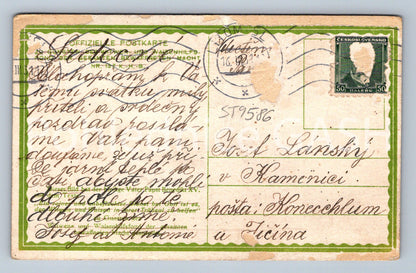 Pohlednice BENEDICTUS (ST9586)