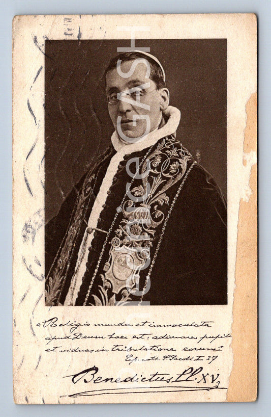Pohlednice BENEDICTUS (ST9586)