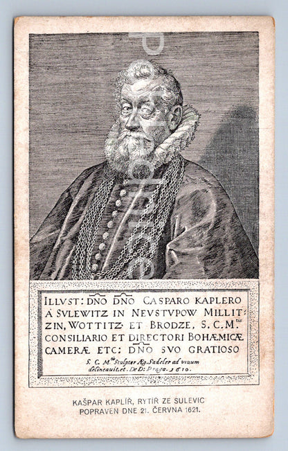 Pohlednice KAŠPAR KLEPMÍŘ RYTÍŘ (ST9587)