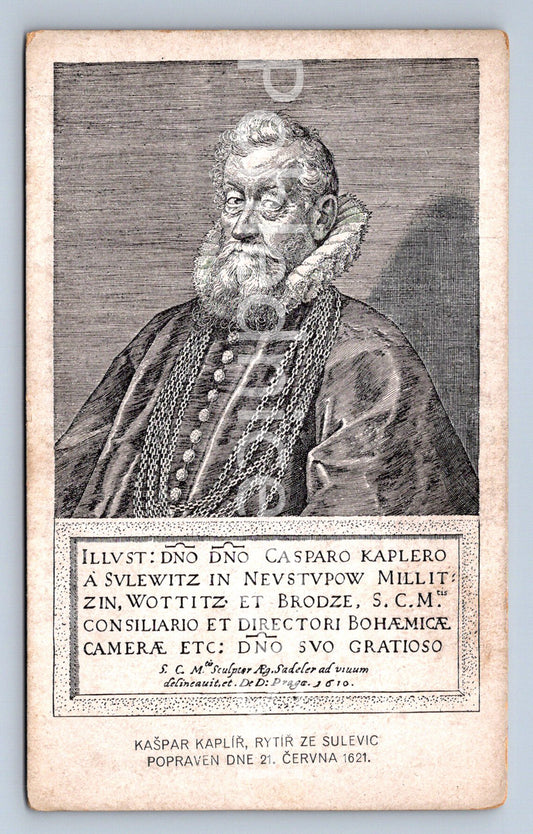 Pohlednice KAŠPAR KLEPMÍŘ RYTÍŘ (ST9587)