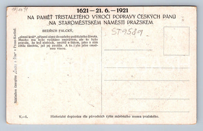 Pohlednice BEDŘICH FALCKÝ (ST9589)