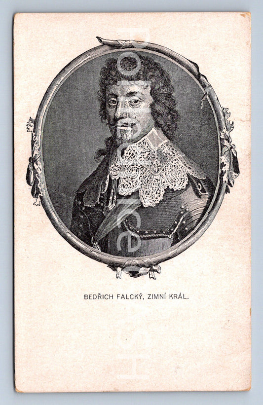 Pohlednice BEDŘICH FALCKÝ (ST9589)
