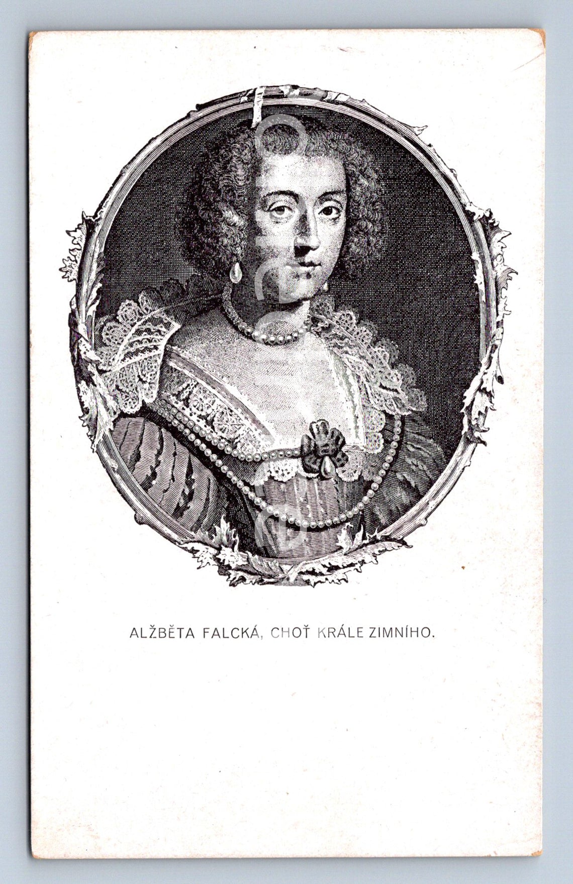 Pohlednice ALŽBĚTA FALCKÁ (ST9591)