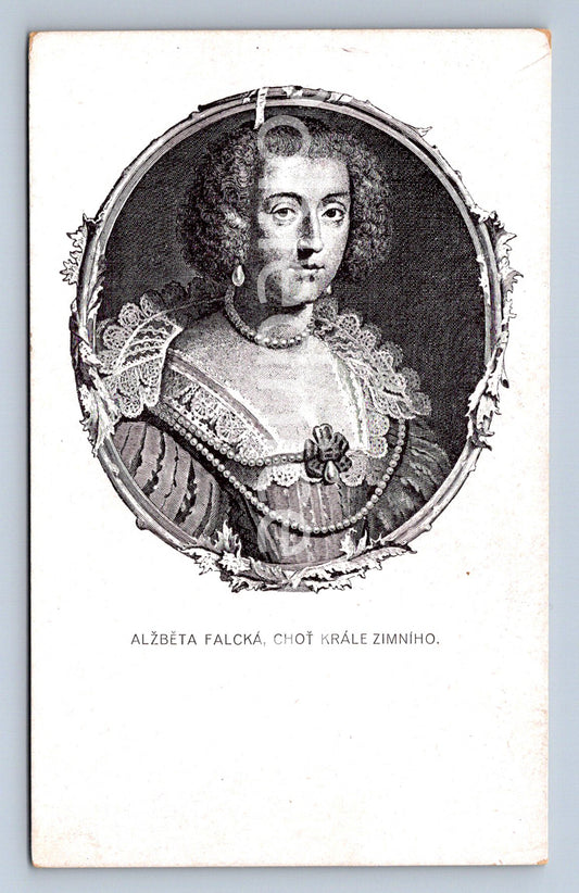 Pohlednice ALŽBĚTA FALCKÁ (ST9591)