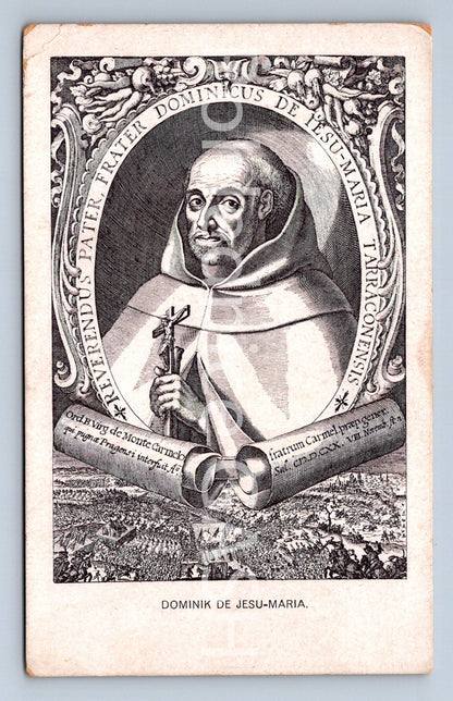 Pohlednice DOMINIK DE JESU-MARIA (ST9592)
