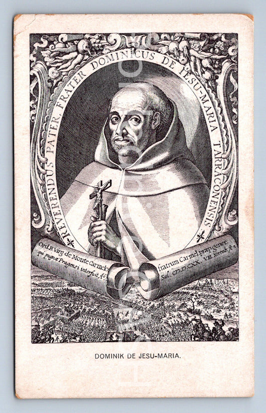Pohlednice DOMINIK DE JESU-MARIA (ST9592)
