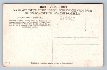 Pohlednice JAN JESENSKÝ Z JESENÉHO (ST9593)