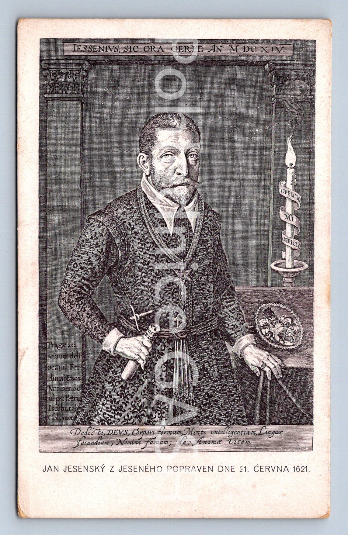 Pohlednice JAN JESENSKÝ Z JESENÉHO (ST9593)