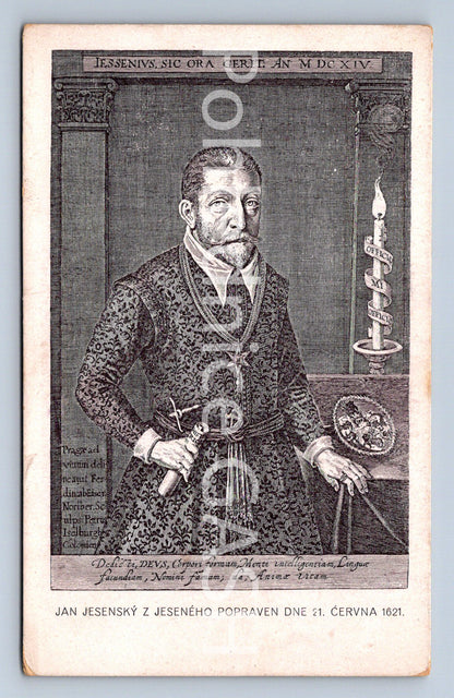 Pohlednice JAN JESENSKÝ Z JESENÉHO (ST9593)