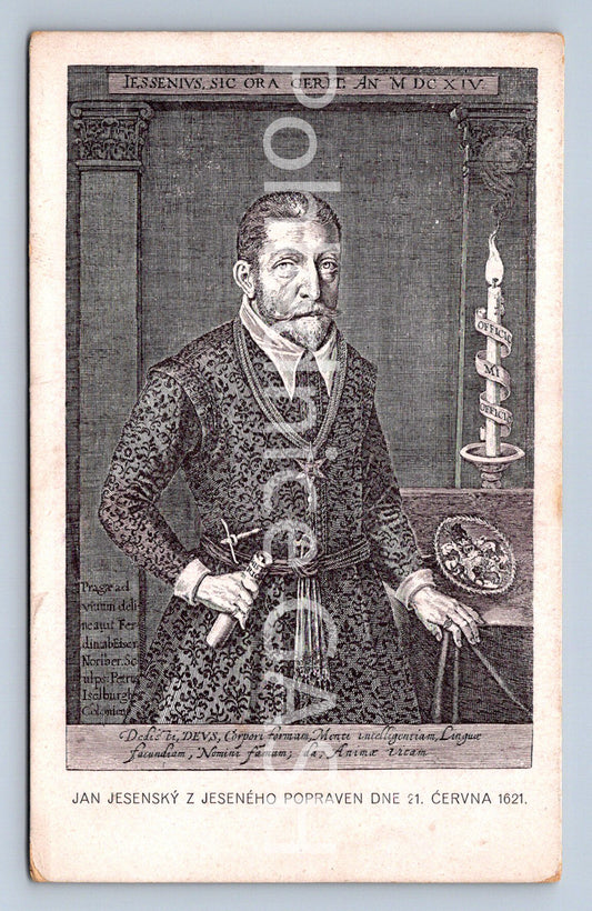 Pohlednice JAN JESENSKÝ Z JESENÉHO (ST9593)