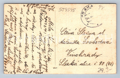 Pohlednice T.G. MASARYK (ST9595)