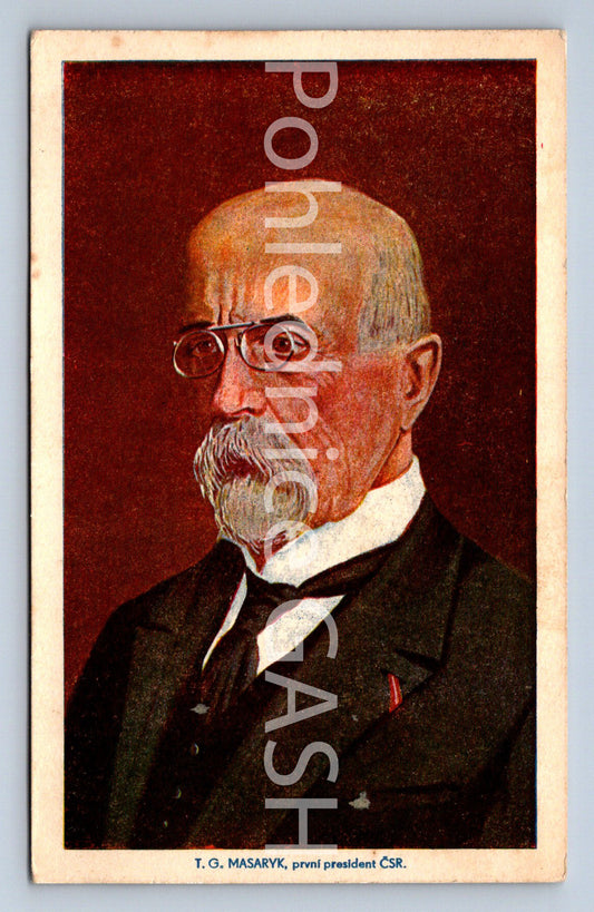 Pohlednice T.G. MASARYK (ST9595)