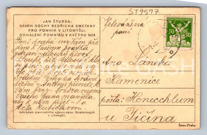 Pohlednice BEDŘICH SMETANA (ST9597)