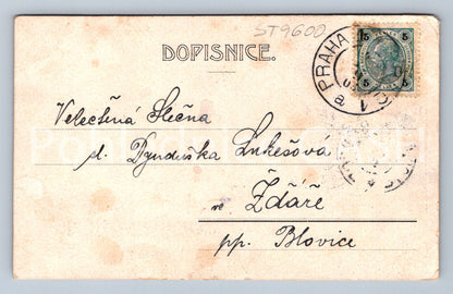 Pohlednice K DEFRAUDACI VE SVATO - VÁCLAVSKÉ ZÁLOŽNĚ (ST9600)