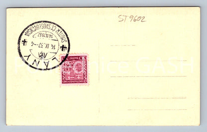 Pohlednice T.G. MASARYK (ST9602)