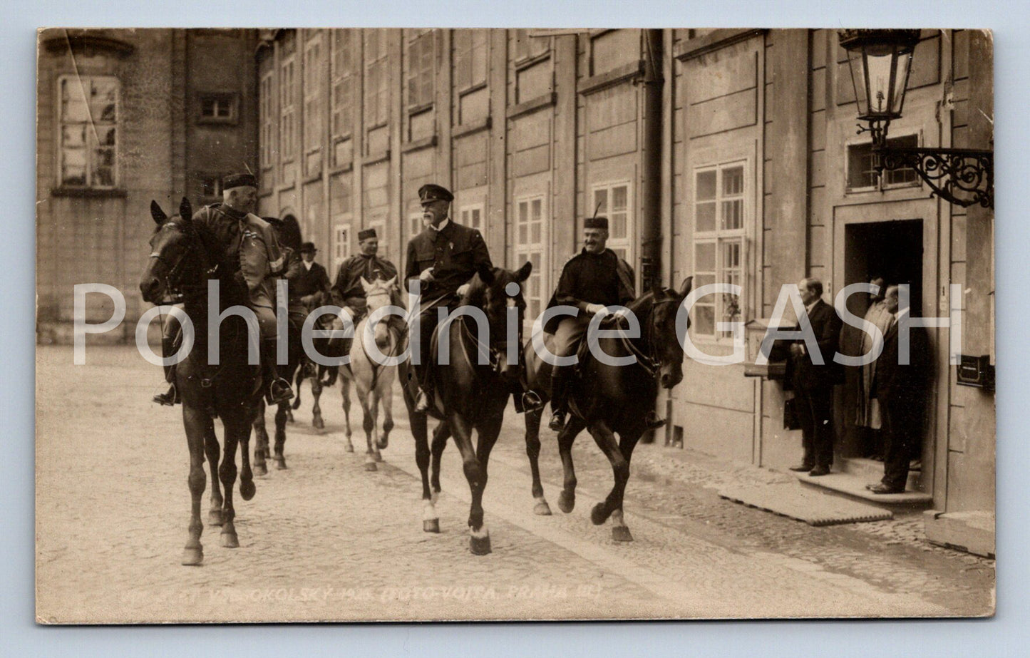 Pohlednice T.G. MASARYK (ST9603)