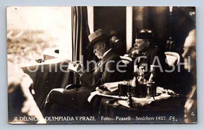 Pohlednice T.G. MASARYK (ST9604)