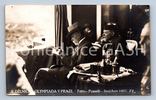 Pohlednice T.G. MASARYK (ST9604)