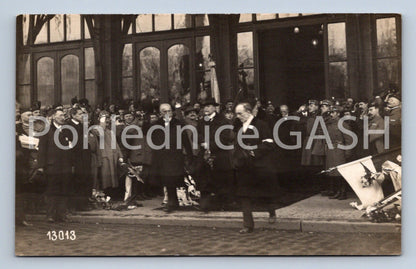 Pohlednice T.G. MASARYK (ST9605)