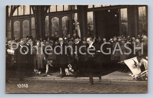 Pohlednice T.G. MASARYK (ST9605)