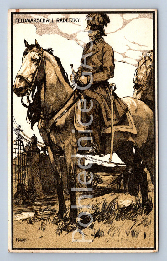 Pohlednice FELDMARSCHALL RADETZKY (ST9609)